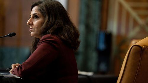 President Joe Biden has accepted Neera Tanden’s request to withdraw her nomination to be the director of the Office of Management and Budget, according to reporter Phil Mattingly and The Washington Post. (Anna Moneymaker/The New York Times)