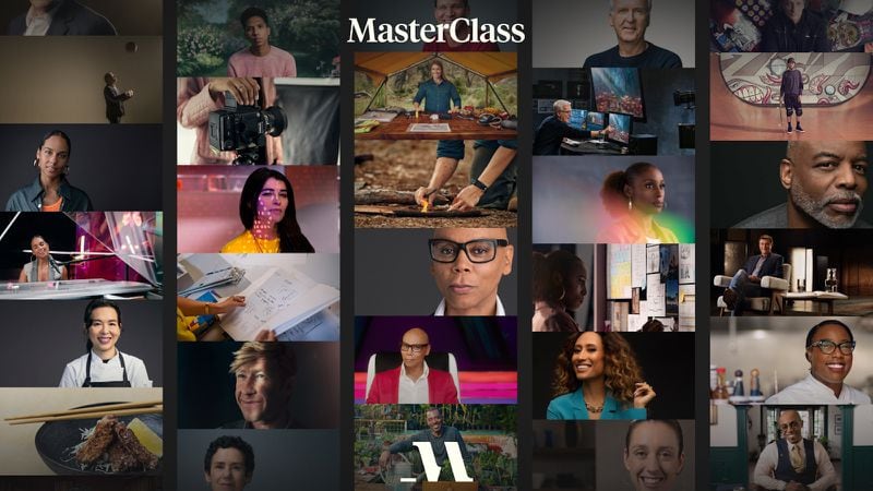 Enroll in online classes taught by celebrities, designers, political influencers and more at MasterClass.
(Courtesy of MasterClass)