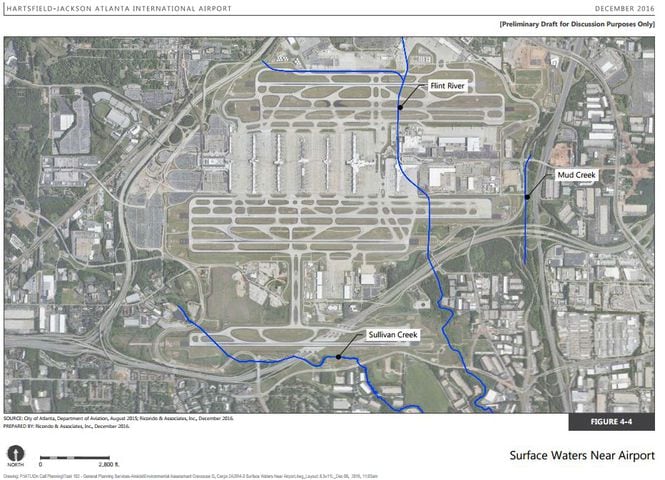 Airport, Delta aid Flint River restoration effort