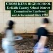 The DeKalb school board approved a guaranteed maximum price for the Cross Keys High School modernization, meaning the community is one step closer to getting long-awaited updates to the aging school. (Miguel Martinez / miguel.martinezjimenez@ajc.com)