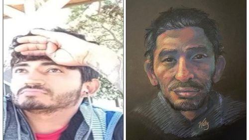 A body found in Gwinnett County last month was identified as Carlos Figueroa Flores, 35, who was last known to reside in Gwinnett. Police had circulated a forensic sketch of the man and asked for the public's help to identify him.
