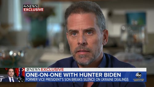 Hunter Biden/ABC News