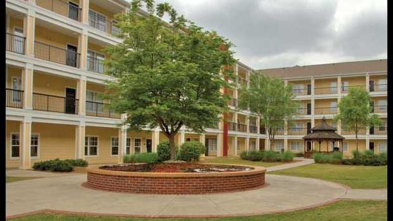 Many Clark Atlanta University students assigned to rooms at Heritage Commons are staying in temporary housing because of renovation delays there. Photo Credit: Clark Atlanta University.