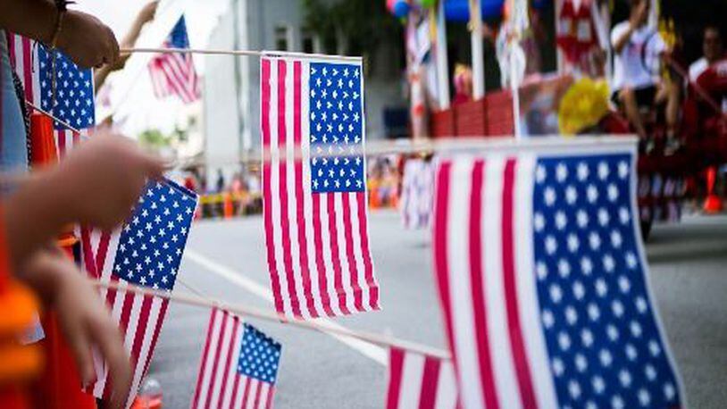No later than 5 p.m. May 26, applicants are invited to apply online for Marietta's Let Freedom Ring Parade on July 4. (Courtesy of Marietta)