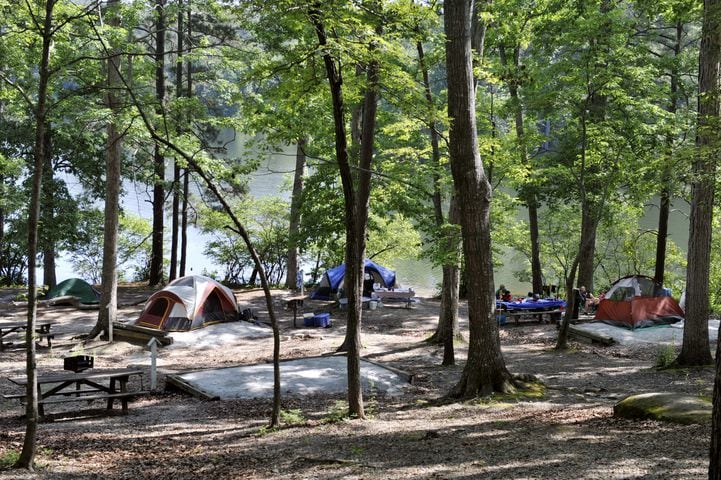 Stone Mountain Park Campgrounds
