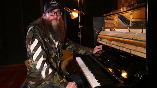 Crowder's musical talents are vast - including guitar, banjo and piano. He headlines the 2020 Winter Jam, playing Atlanta Feb. 1. Photo: Tyson Horne / tyson.horne@ajc.com