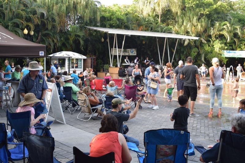 Go wild and enjoy samples of some of the finest beers in the area at Brew at the Zoo at the Palm Beach Zoo on Saturday. CONTRIBUTED
