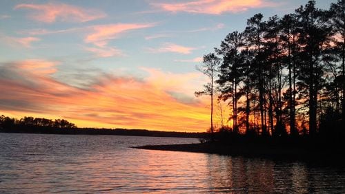 The 50,000-acre Lake Murray is know for striped bass fishing and the home of Bomb Island, an official sanctuary designated solely for roosting Purple Martins. CONTRIBUTED BY: Mel Coker