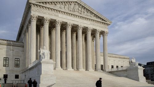 The U.S. Supreme Court. (AP Photo/J. Scott Applewhite, File)