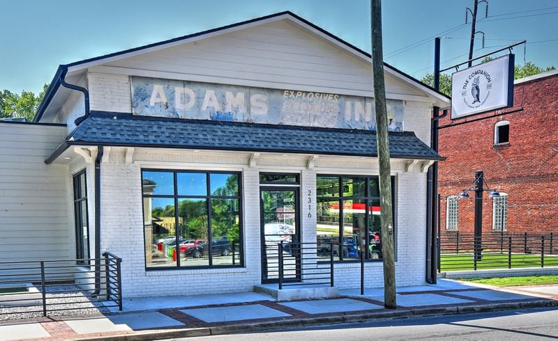 The Companion is located in the former Adams Hardware store on Marietta Road. CONTRIBUTED BY CHRIS HUNT PHOTOGRAPHY.