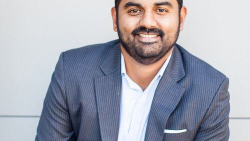Amol Naik has been named as Atlanta’s chief resilience officer, a position supported through grant funding of 100 Resilient Cities whic is pioneered by The Rockefeller Foundation. CONTRIBUTED