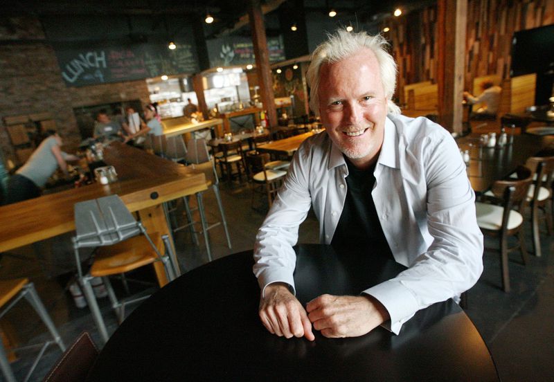 Veteran Atlanta restaurateur Bob Amick, who owns several eateries, is shown here in July 2009. (BITA HONARVAR / AJC file)