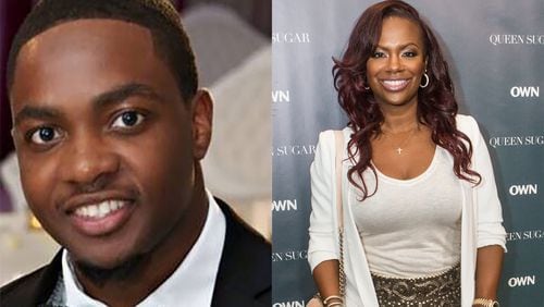 Johnnie Winston worked for Kandi Burruss from 2013 until earlier this year. Now he's suing her for back wages. CREDIT: (left-Twitter; right-Getty Images)