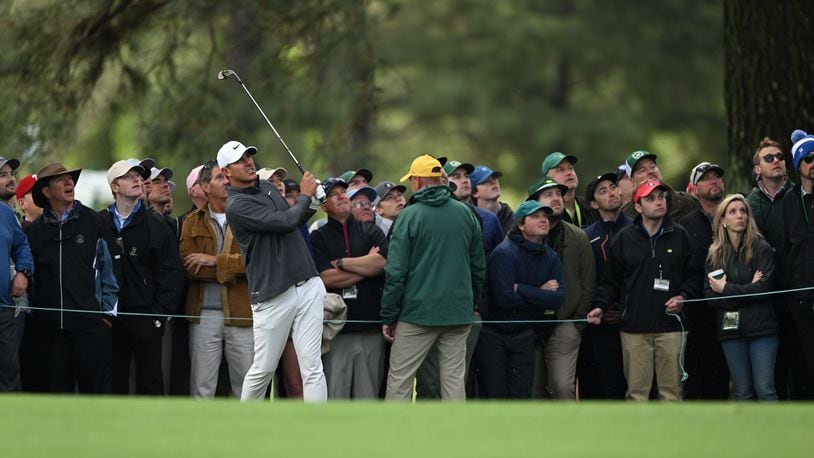 Sunday 2023 Masters final round tee times, pairings