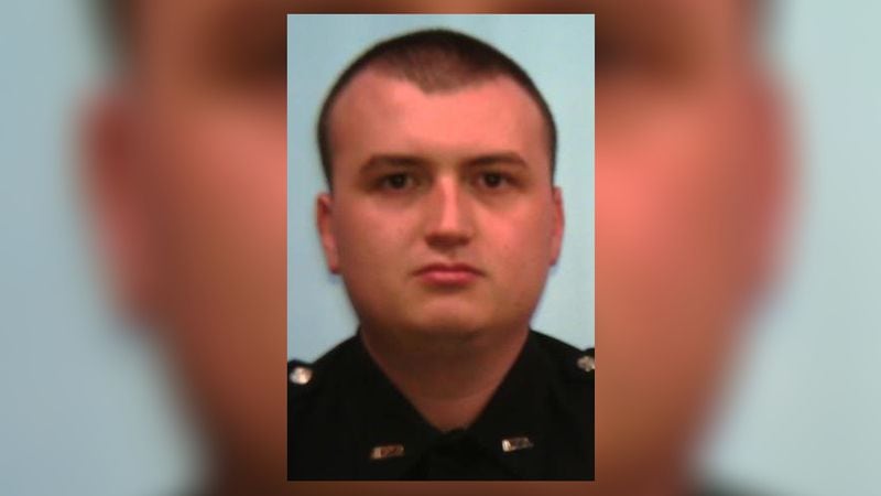 Officer Devin Brosnan was placed on administrative duty, APD said.