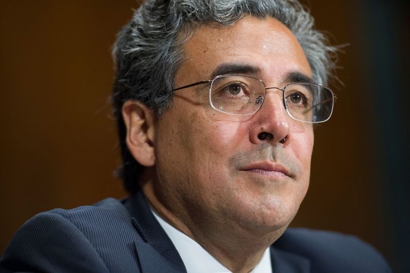 Solicitor General Noel Francisco argued on Tuesday that Congress, not the courts, should decide whether  gays and lesbians  are proetcted by workplace anti-discrimination statutes.