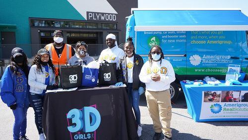 3D Girls, Inc. works to educate and empower young women and their families. Courtesy of 3D Girls, Inc.