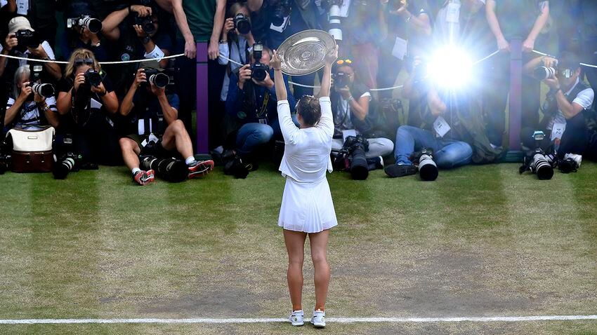 Photos: Wimbledon 2019