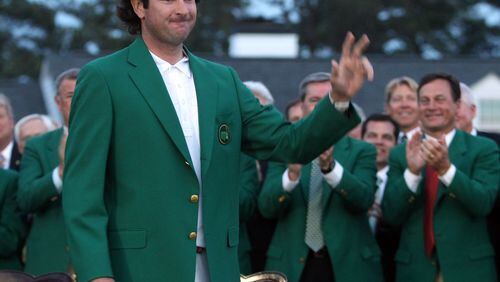 Bubba Watson is a two-time Masters champ. (Curtis Compton / ccompton@ajc.com)