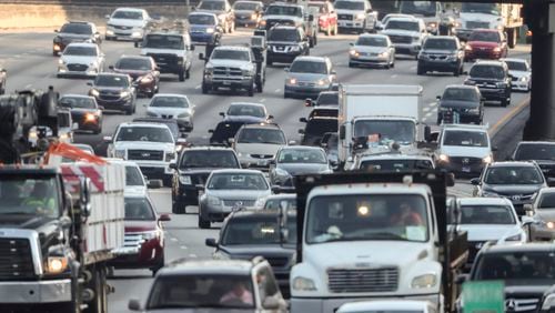 Traffic has been lighter but traffic fatalities have increased during the coronavirus pandemic. (File photo by John Spink / John.Spink@ajc.com)