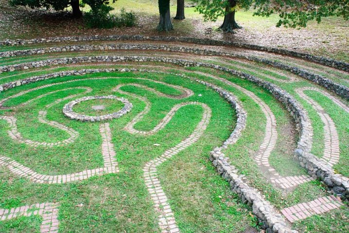 Rome labyrinth
