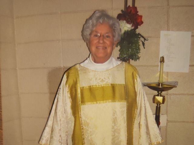 Jackie Watt, deacon in the Episcopal Diocese of Atlanta