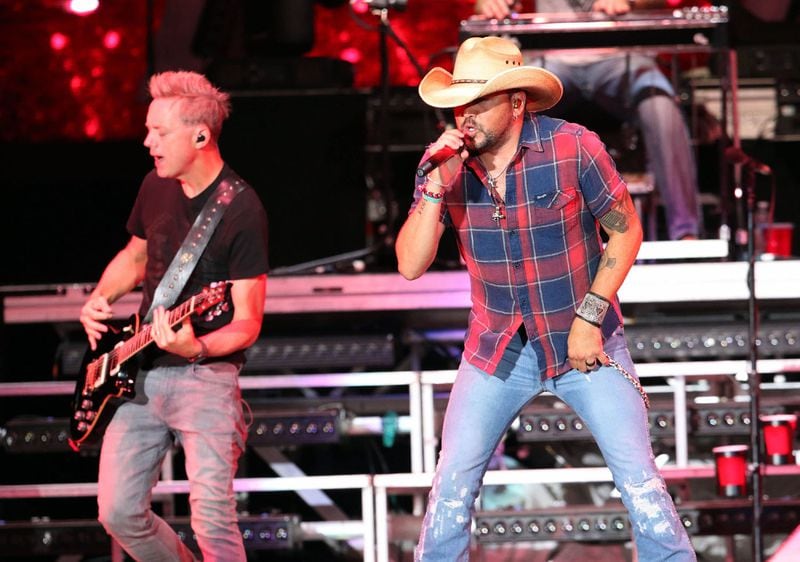In this file photo, Jason Aldean performs in Atlanta. (Robb Cohen Photography & Video)