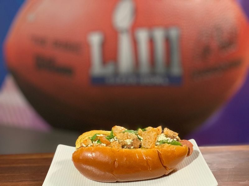 The L.A. dog will be served during Super Bowl 53.