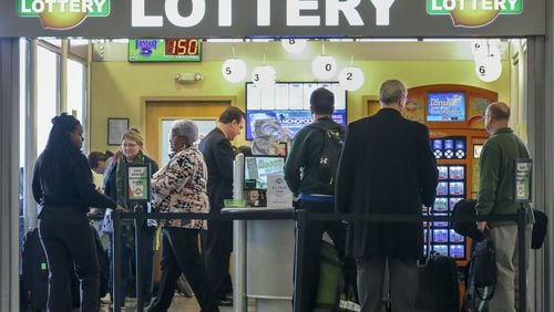 Mega Millions and Powerball jackpots are worth a combined half-billion dollars, Georgia Lottery officials said.