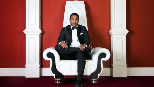 Jason Ikeem Rodgers, founder and music director of Orchestra Noir, Atlanta’s African American orchestra.
