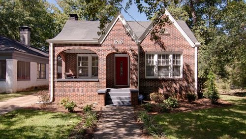 This house at 1219 Oakview Road is in just one of the DeKalb neighborhoods worth a look in Oakview, according to Marc Castillo at Coldwell Banker.