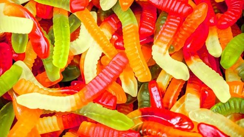 Deputies in Kentucky found gummy worms soaked in Xanax during a drug bust Sunday in Frankfort.