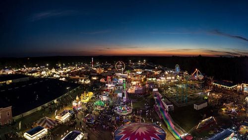 The Gwinnett County Fair is back. (Credit: Gwinnett County Fairgrounds Facebook page)