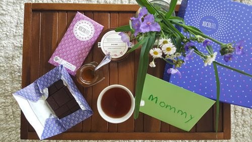 A special Mother’s Day box with lots of goodies is available at Xocolatl. HANDOUT / Blue Hominy Public Relations.