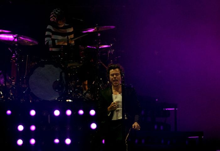 Harry Styles at Infinite Energy Arena on June 11, 2018