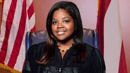 DeKalb County Chief Superior Court Judge Asha Jackson. SPECIAL PHOTO
