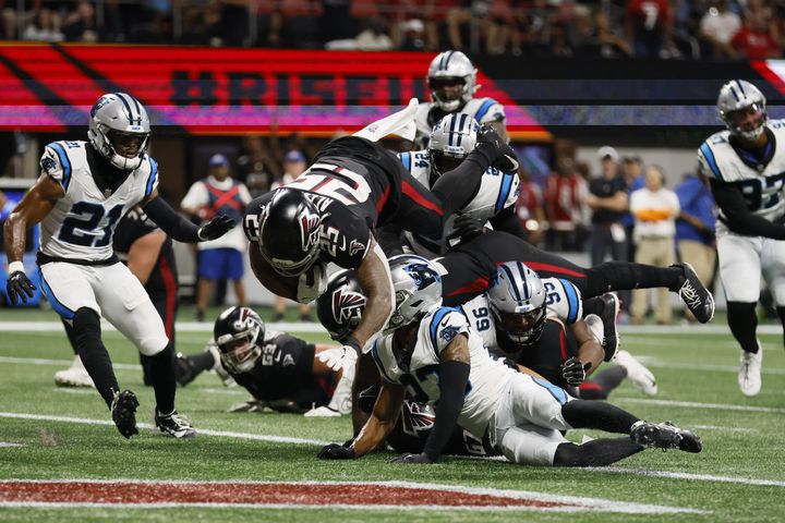 Atlanta Falcons vs Carolina Panthers