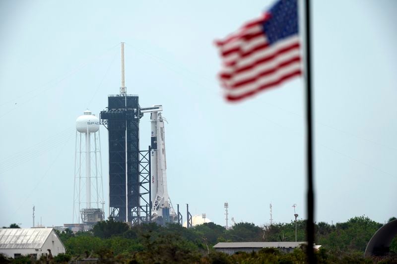Forecasters had put the odds of acceptable launch weather at 40%, but on Tuesday morning, they upped the odds to 60% favorable.
