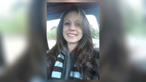 Authorities are searching for Crystal LeAnn Carter after they say she shot her boyfriend, left him at a hospital and left the area.