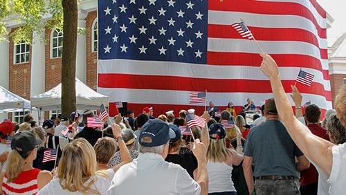 Veterans and those who love and support them will gather at 11 a.m. Monday, May 30 at Roswell City Hall for the Roswell Remembers Memorial Day Ceremony. (Courtesy City of Roswell)