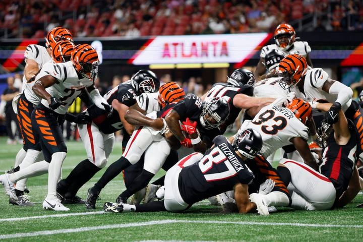 bengals and falcons
