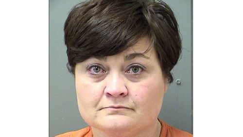 Aimee Abernathy, former city manager of Waleska, was sentenced to 15 years — the first two years in prison — and ordered to pay $37,821 restitution after she pleaded guilty to stealing from the city. AJC FILE