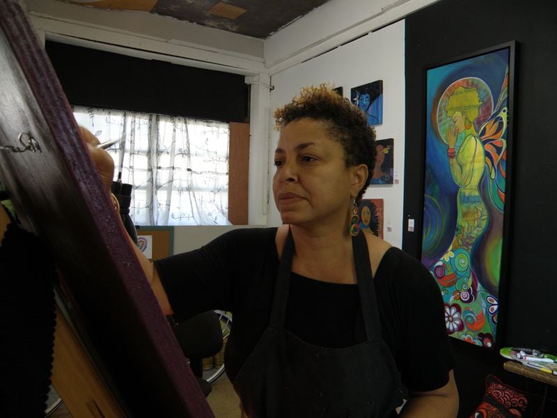 Artist and festival coordinator Sylvia “Gbaby” Cohen. (Contributed)