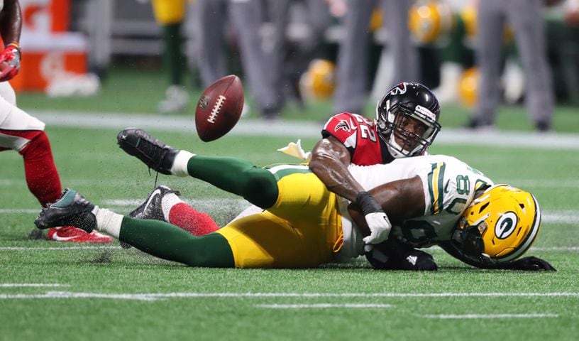 Falcons host Packers