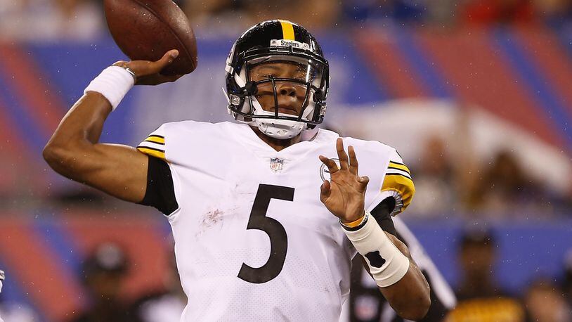 ESPN predicts Joshua Dobbs, an Alpharetta native, will be the Steelers' starting quarterback by 2020.
