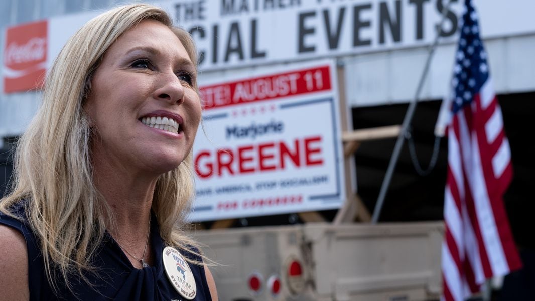 Wondering who's crazier: Marjorie Taylor Greene or her Georgia voters?