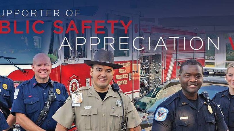 Oct. 5-11 is Public Safety Appreciation Week in Cobb and Georgia. The Cobb Chamber will host a Public Safety Appreciation luncheon - both in-person and online - on Oct. 5. (Courtesy of Cobb Chamber)