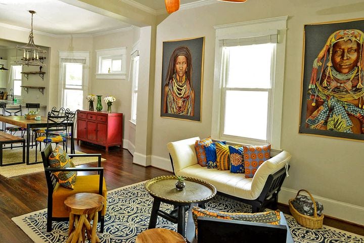 Photos: Historic West End bungalow offers ‘Afro chic’ farmhouse mashup