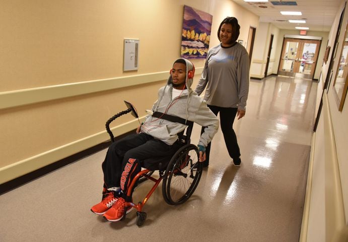 Injured Southern player continues recovery