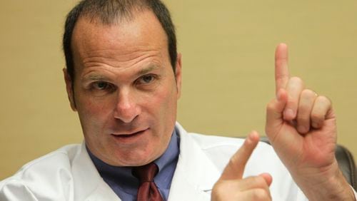Dr. Alon Vainer (pictured) and Daniel Barbir, a Georgia nurse, may receive a payout topping $110 million in a federal whistle-blower case. Bob Andres/AJC BANDRES@AJC.COM
